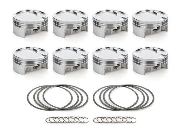 GM LS Piston Set 4.125 Bore -25cc.