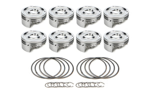 GM LT Gen-V Piston Set 4.070 Bore -17.2cc