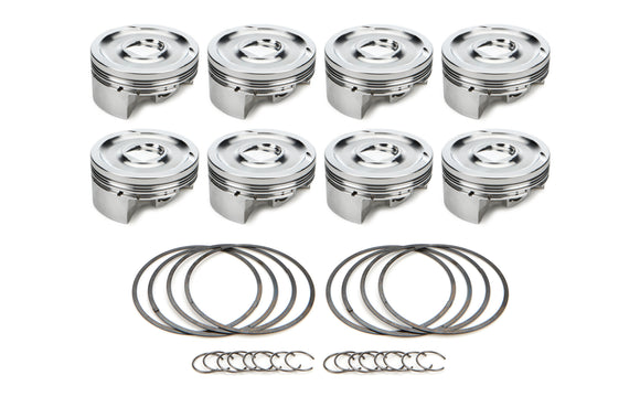 GM LT Gen-V Piston Set 4.070 Bore -17.2cc