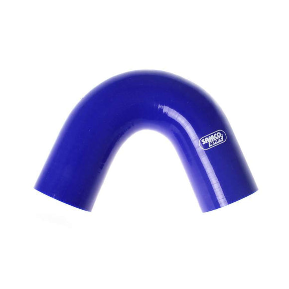 2-3/4in 135 Deg Elbow Hose Blue