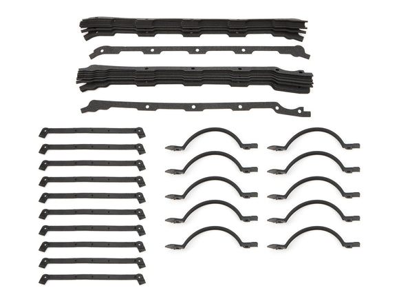 Dyno-Pak BBC Oil Pan Gaskets  Stroker Notched