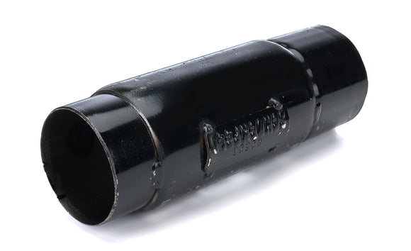 Muffler  2-1/2in Inlet / Outlet x 8in long