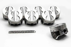 Cast Piston set of 8