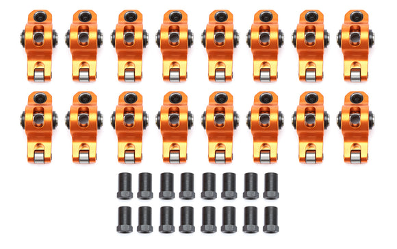 SBC Roller Rocker Arm Set 1.5 Ratio 3/8 Stud