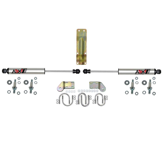 Dual ADX 2.0 Steering Stabilizer Kit