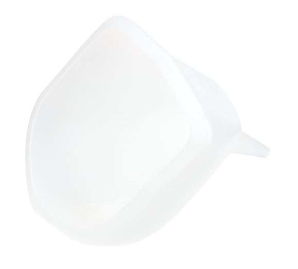 Funnel Clear Jug Shaped