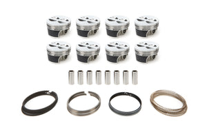 SBC FT ProPiston Set w/ Rings 4.005 Bore -4.5cc