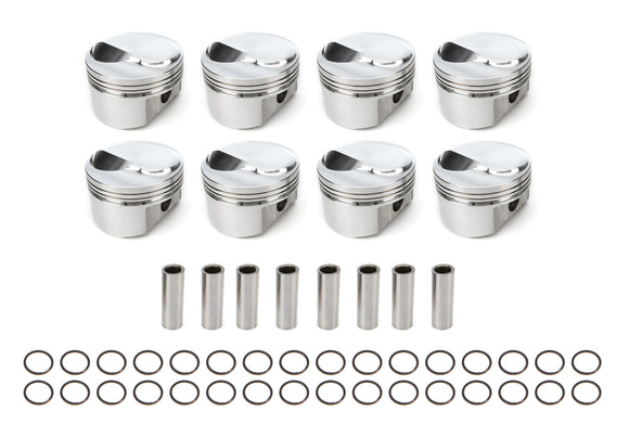 BBC Dome Piston Set 4.560 Bore + 17cc