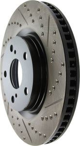 StopTech Sport Slotted & Drilled Rotor