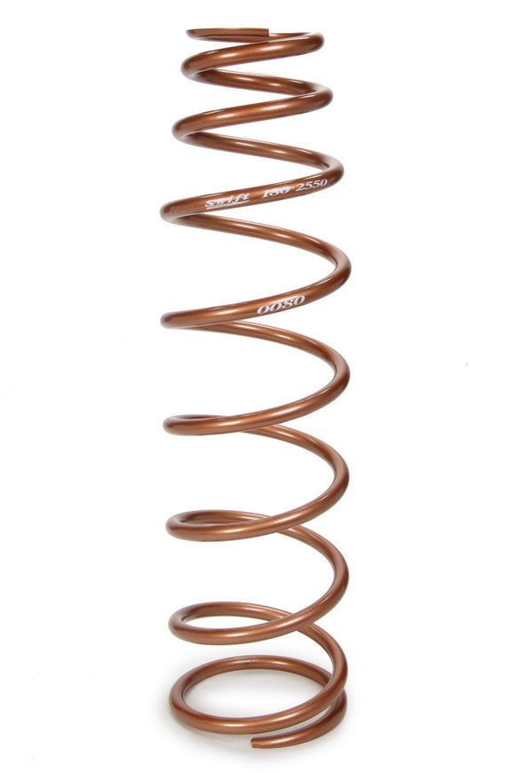 Coil-Over Spring 20in x 5in x 80lb 2.5in ID