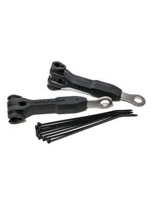 Brake Line Anchor Kit w/ 1 Mounting Hole