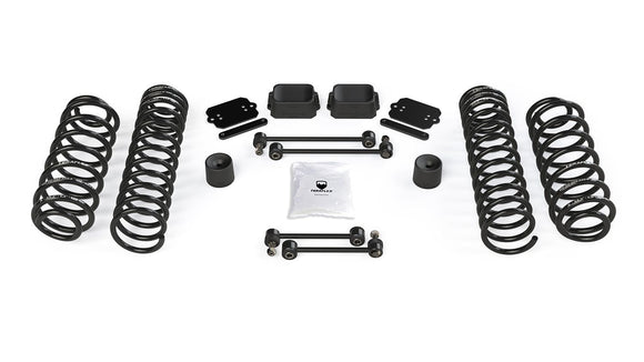2.5in Coil Spring Base Lift Kit - No Shocks