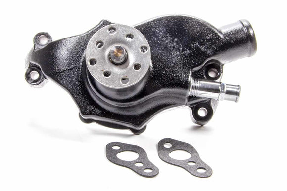 55-71 SBC Water Pump Short Black SuperCool