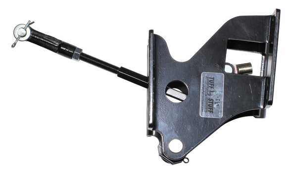 60-72 Chevy P/U Bracket w/Pedal Rod Black