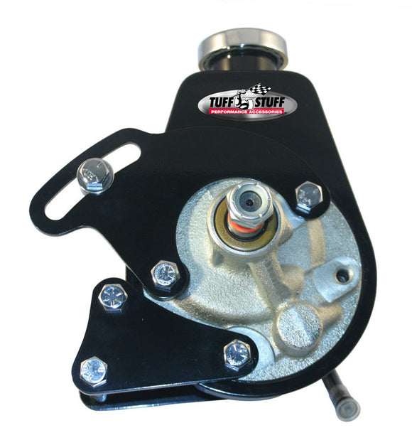 SBC Power Steering Brckt LWP Black