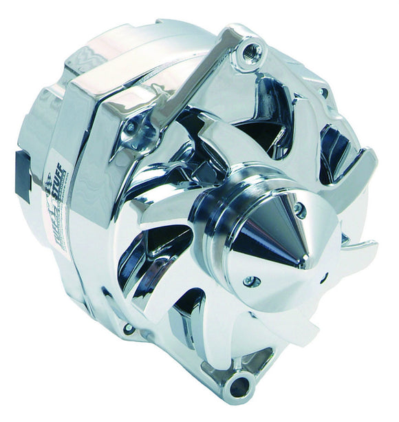 GM Alternator 140 Amp Chrome