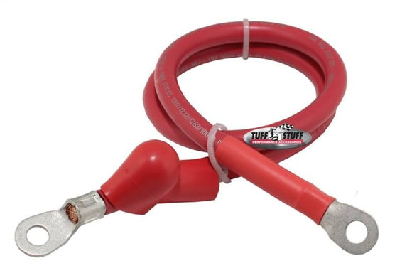 Charge Wire 24in 4-Gauge w/Boot