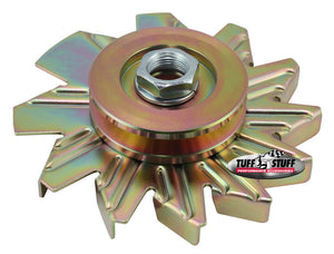 Alternator Gold Zinc Fan And Pulley Combo