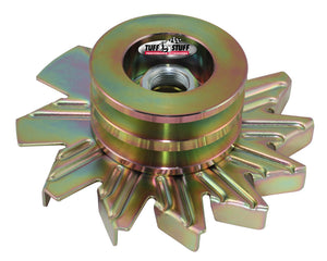 Alternator Gold Zinc Fan And Pulley Combo