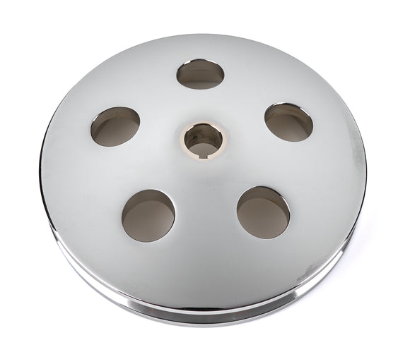 Power Steering Pump Pulley Chrome