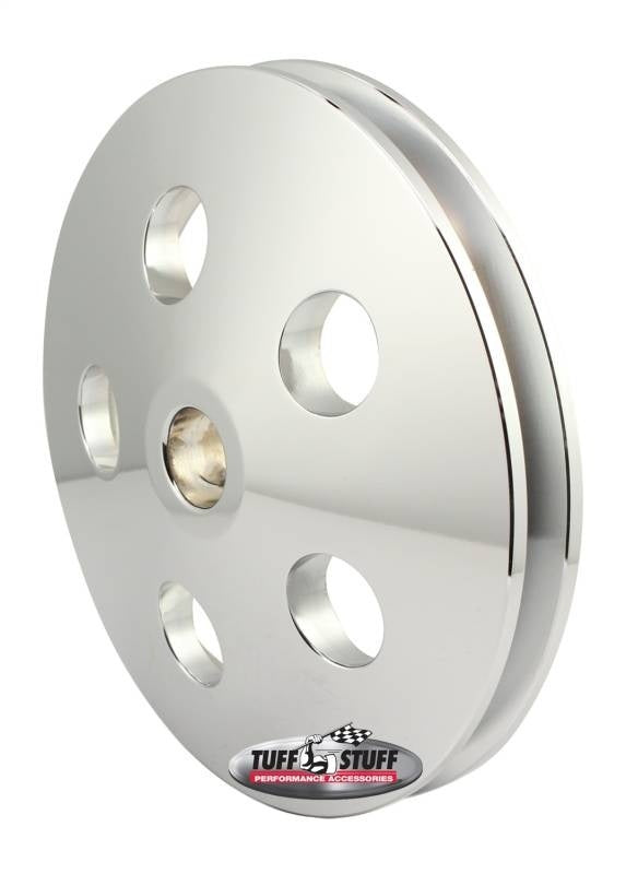 V-Groove Power Steering Pulley Polished
