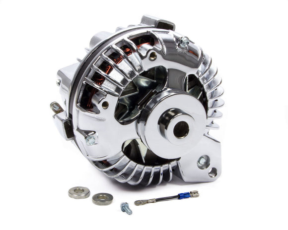 Chrysler Alternator 100 Amp Chrome