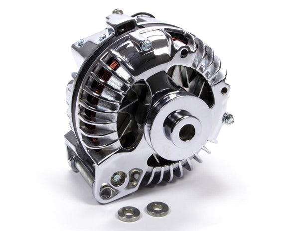 Chrysler Alternator 61-85 100 Amp Chrome