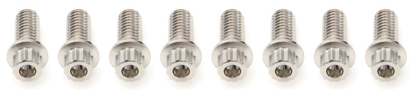 Brake Rotor Bolt Kit 8pc Titanium 5/16-18x3/4