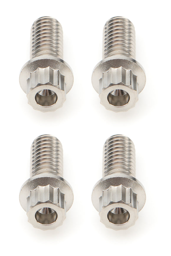 Fuel Tank Bolt Kit 4pcs Titanium 5/16-18x3/4