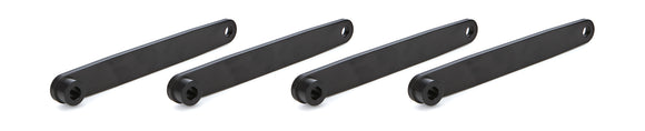 Ladder Straps With Spacers Black Set Of 4