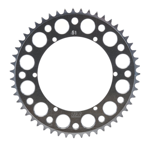 600 Rear Sprocket 6.43in Bolt Circle 51T