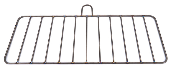 Rock Screen Tall Cage Titanium Sprint Car