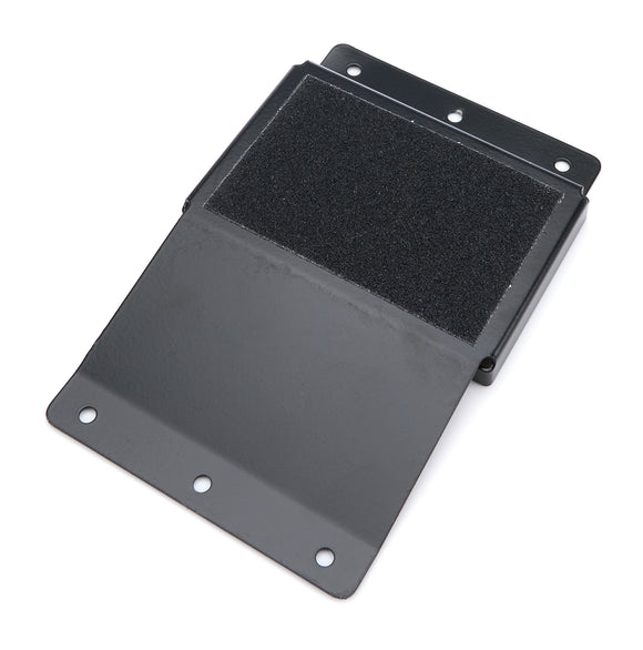 Heel Riser 1/2in Tall 4.25in Wide Alum Black