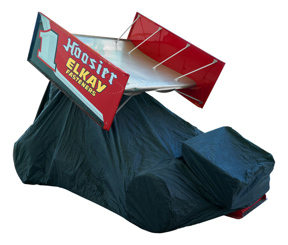 Sprint Car Car Cover Black Fits Wing And NW