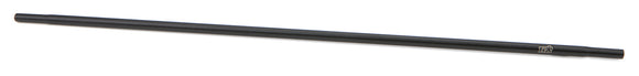 Throttle Rod Black 10-32 18In Long Aluminum