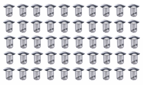 Oval Head Buttons .450 Long 50 Pack