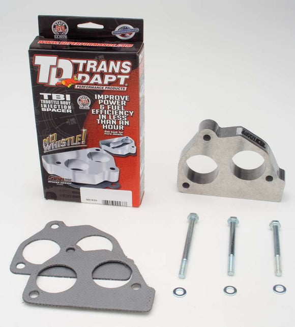 86-92 SBC Ported Throttle Body Spacer