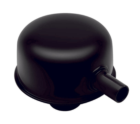 Push In V/C Breather w/Tube Black