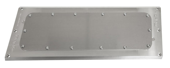 BBM 383/400 Valley Plate Billet Aluminum