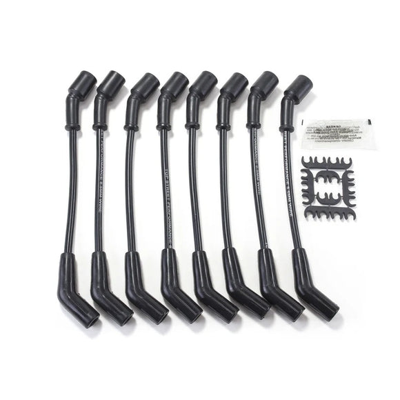 8.5mm Black Wire Set 135 Degree Boots