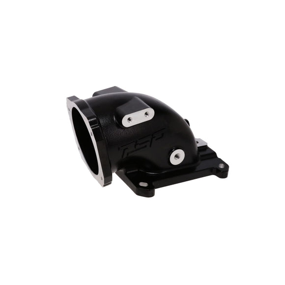 Aluminum EFI TB Elbow LS 105MM 4150 Flange