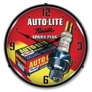 1953-2020 Universal Universal LED Clock. Autolite Spark Plugs