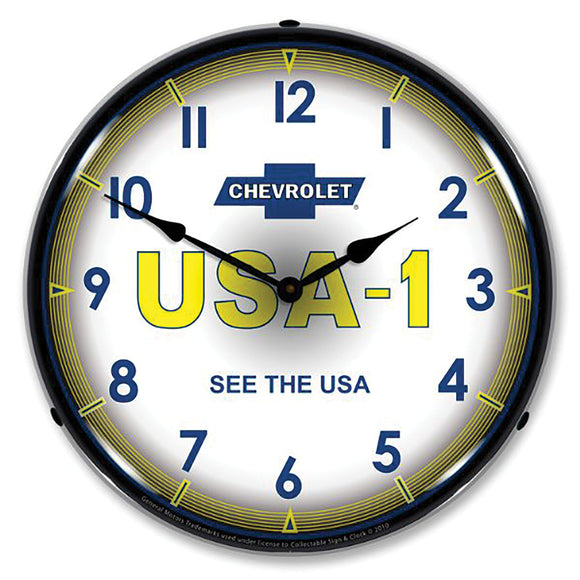 1953-2020 Chevrolet Universal LED Clock. Chevrolet USA1