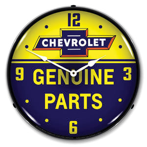 1953-2020 Chevrolet Universal LED Clock. Bowtie Genuine Parts