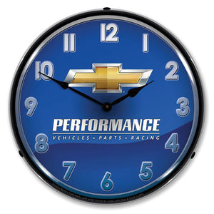 1953-2020 Chevrolet Universal LED Clock. Chevrolet Performance