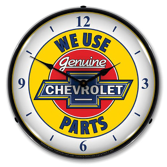 1953-2020 Chevrolet Universal LED Clock. Chevy Parts 2 W/Numbers