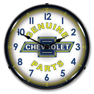 1953-2020 Chevrolet Universal LED Clock. Chevy Parts Vintage