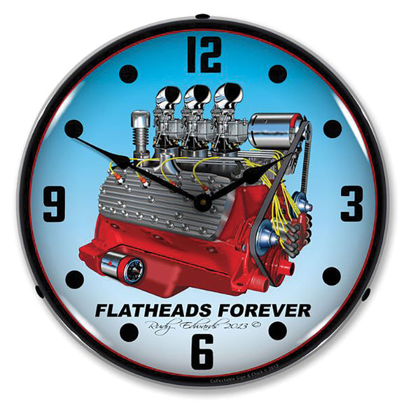 1953-2020 Ford Universal LED Clock. Flathead V8