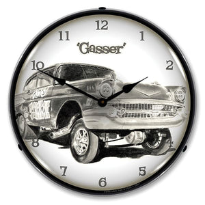 1953-2020 Universal Universal LED Clock. Gasser