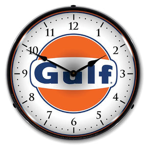 1953-2020 Universal Universal LED Clock. Gulf